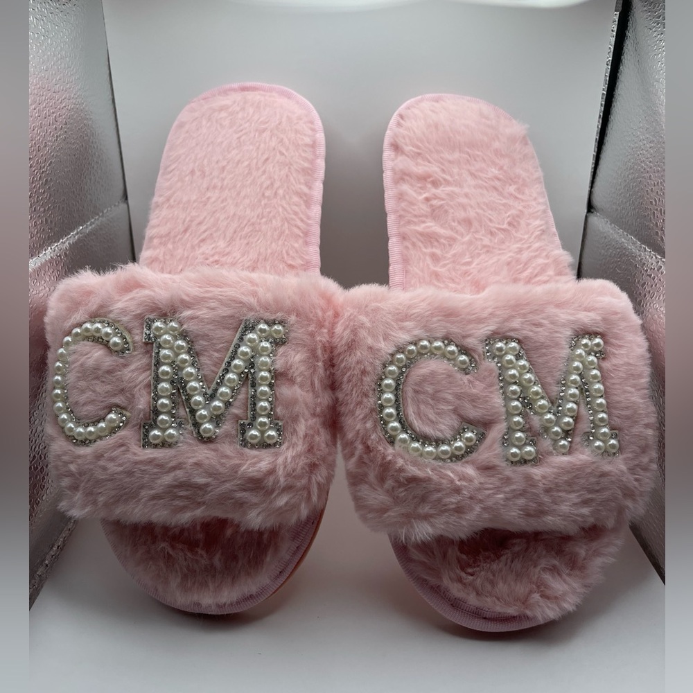New In Bag Faux Fur Slippers